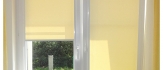 Rolety na obniżonych zaczepach do okien z wywietrznikiem 